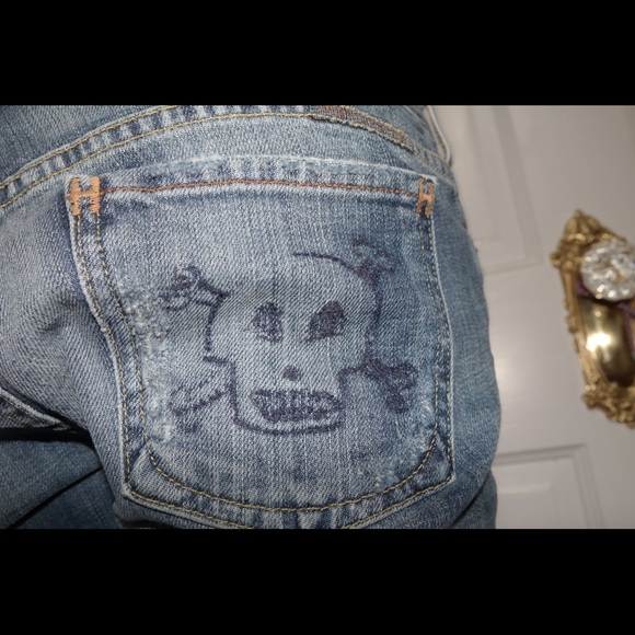 Citizens of Humanity jeans, embellished, 27! - Picture 5 of 6